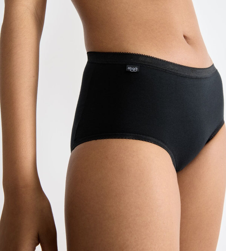 Sloggi - Basic Plus Brief Black