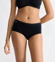 Sloggi - Basic Plus Brief 2 Pack Black