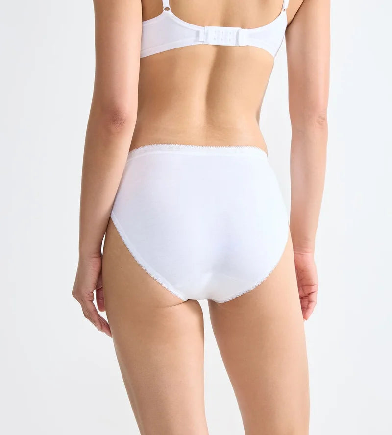 Sloggi - Basic Plus Tai Brief 4x Multipack White