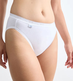 Sloggi - Basic Plus Tai Brief 4 Pack White