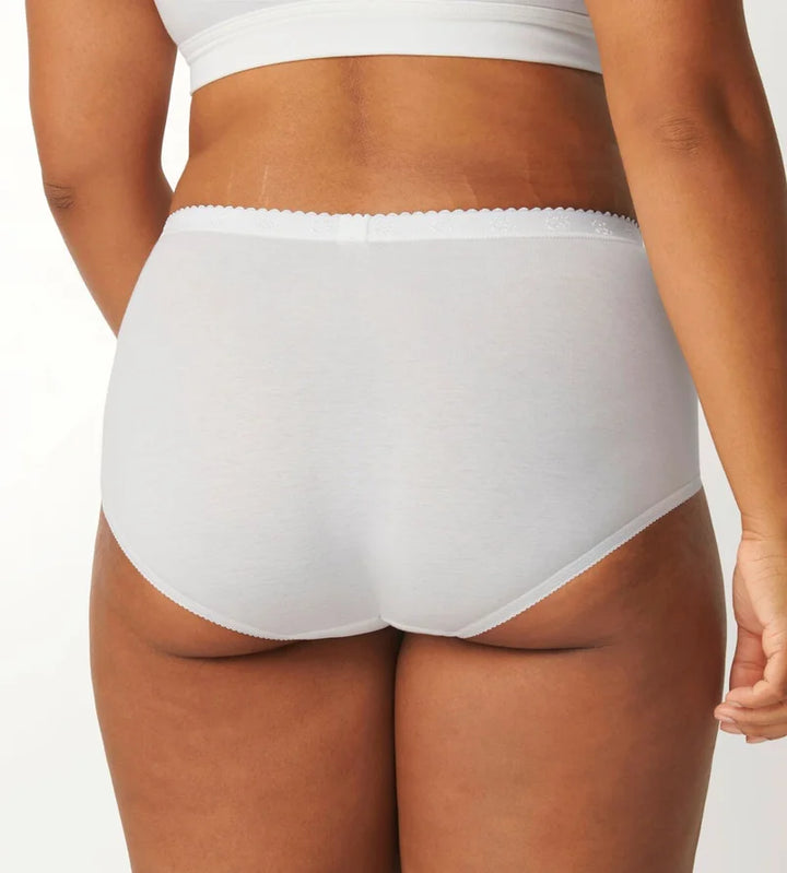 Sloggi - Chic High Waist Brief White