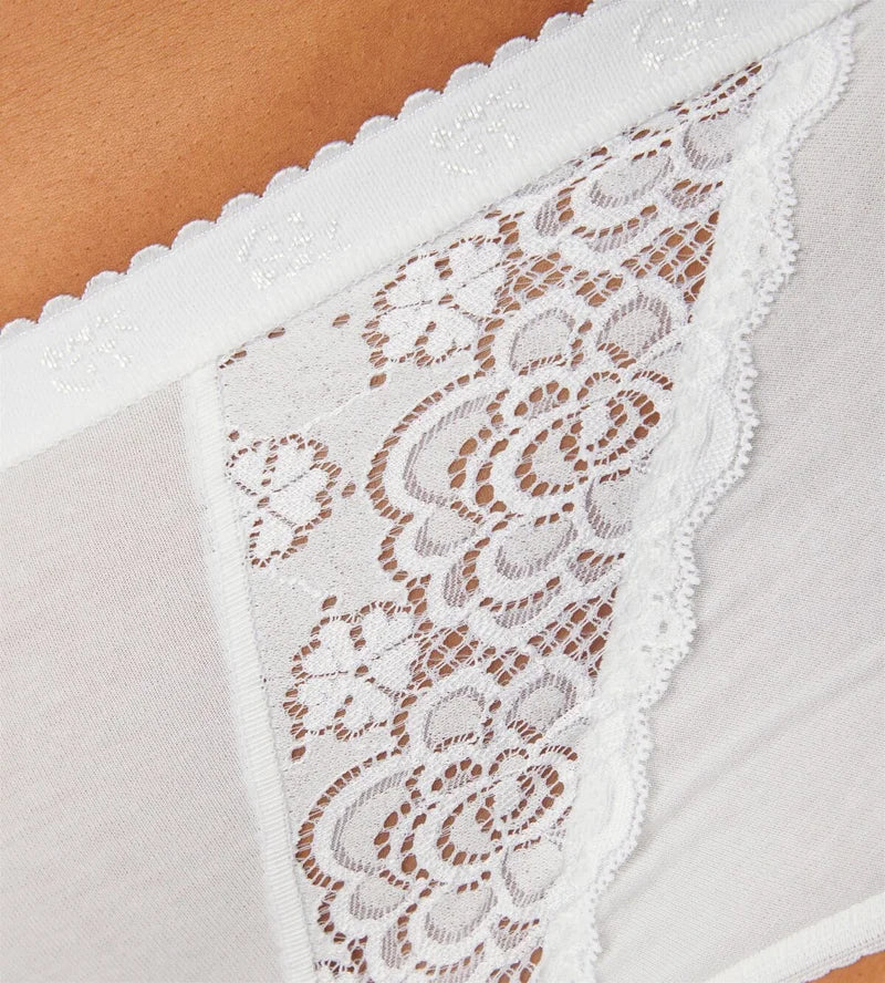 Sloggi - Chic High Waist Brief White