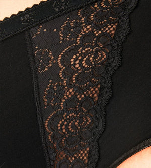 Sloggi - Chic High Waist Brief 4 Pack Black