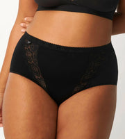 Sloggi - Chic High Waist Brief 4 Pack Black