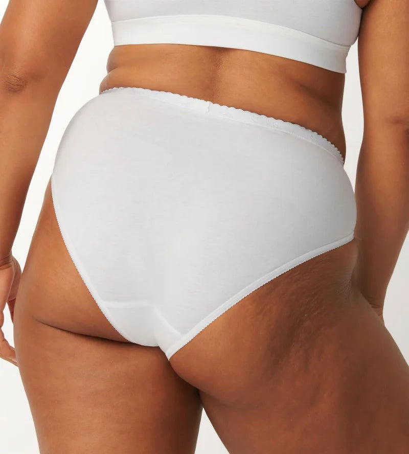 Sloggi - Chic Brief 4x Multipack White