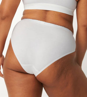 Sloggi - Chic Brief 4 Pack White