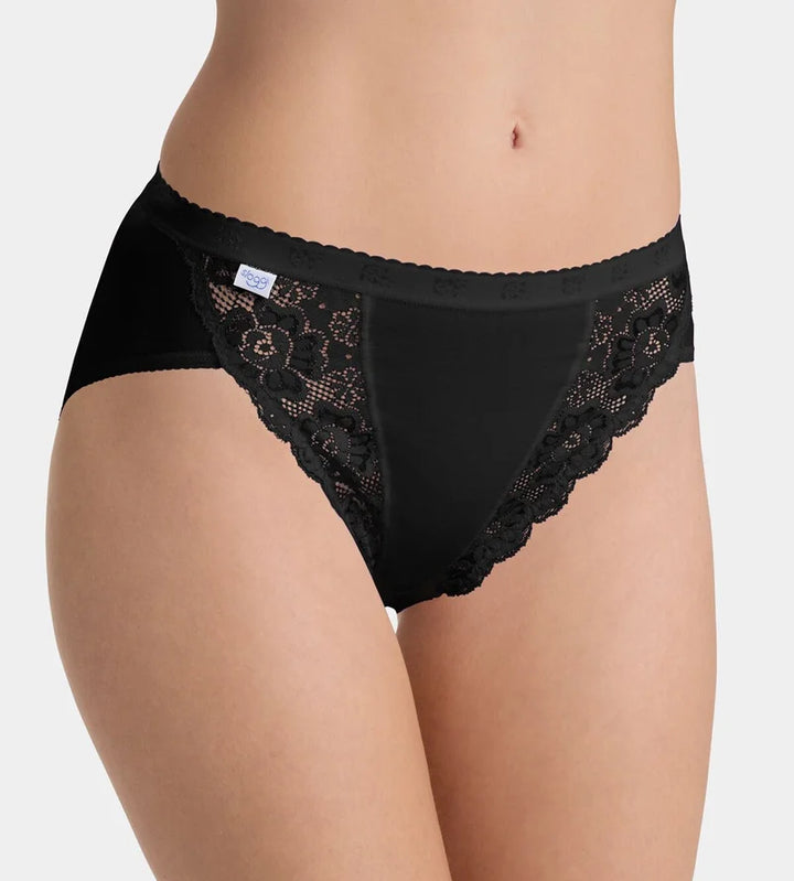 Sloggi - Chic Brief Black