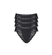 Sloggi - Chic Brief 4 Pack Black