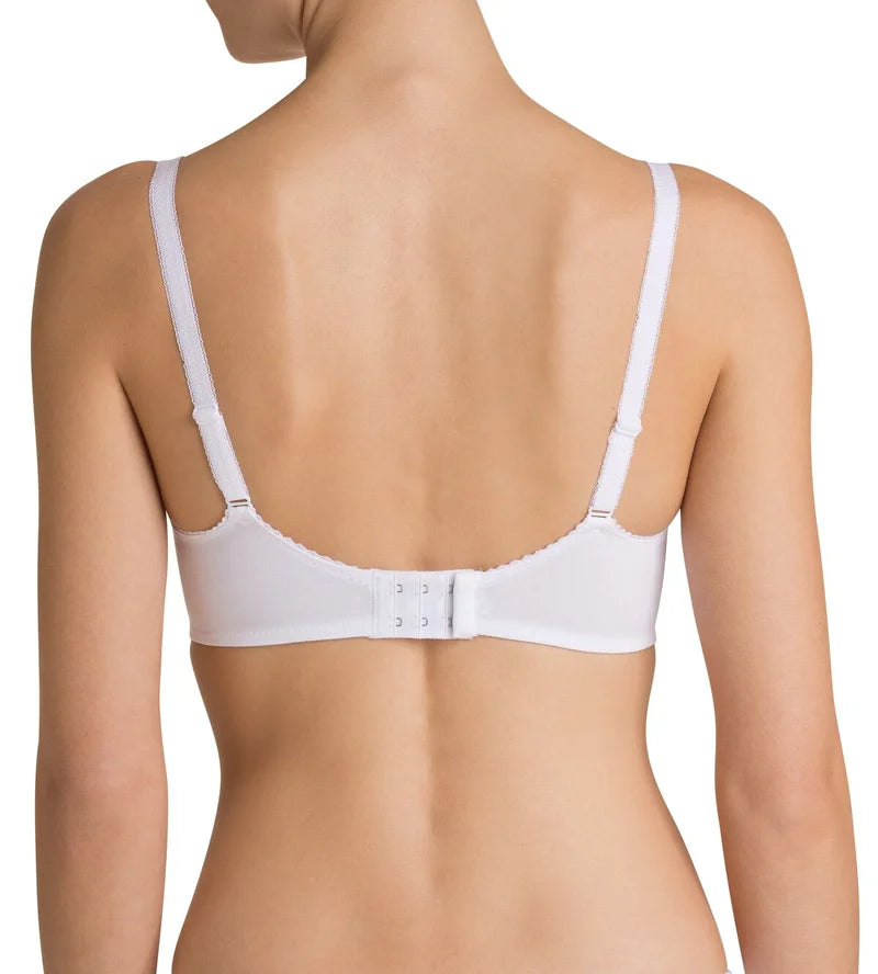 Triumph - Cotton Beauty Wireless Cotton Bra White