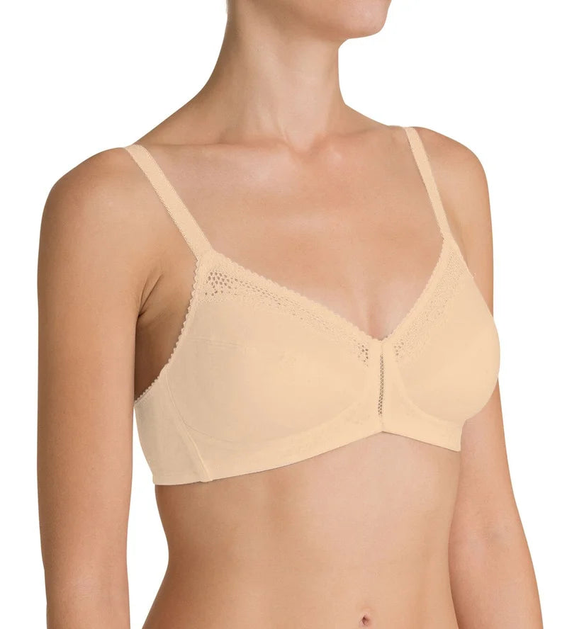 Triumph - Cotton Beauty Wireless Cotton Bra Teint