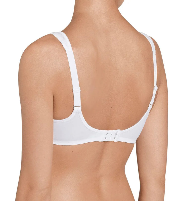 Triumph - Elegant Cotton Wireless Non-Padded Bra White