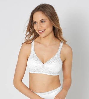 Triumph - Elegant Cotton Wireless Non-Padded Bra White