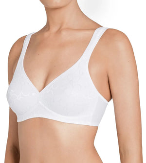 Triumph - Elegant Cotton Wireless Non-Padded Bra White