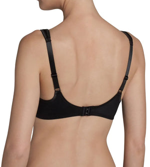 Triumph - Elegant Cotton Wireless Non-Padded Bra Black