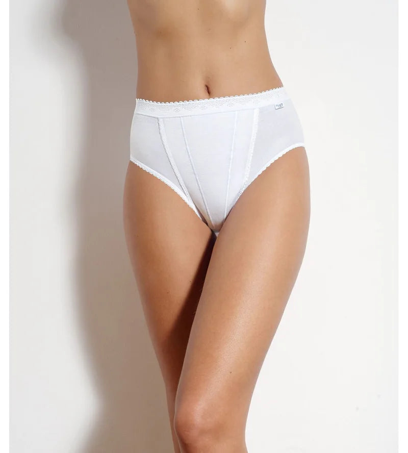 Sloggi - Control Control Brief 2 Pack White