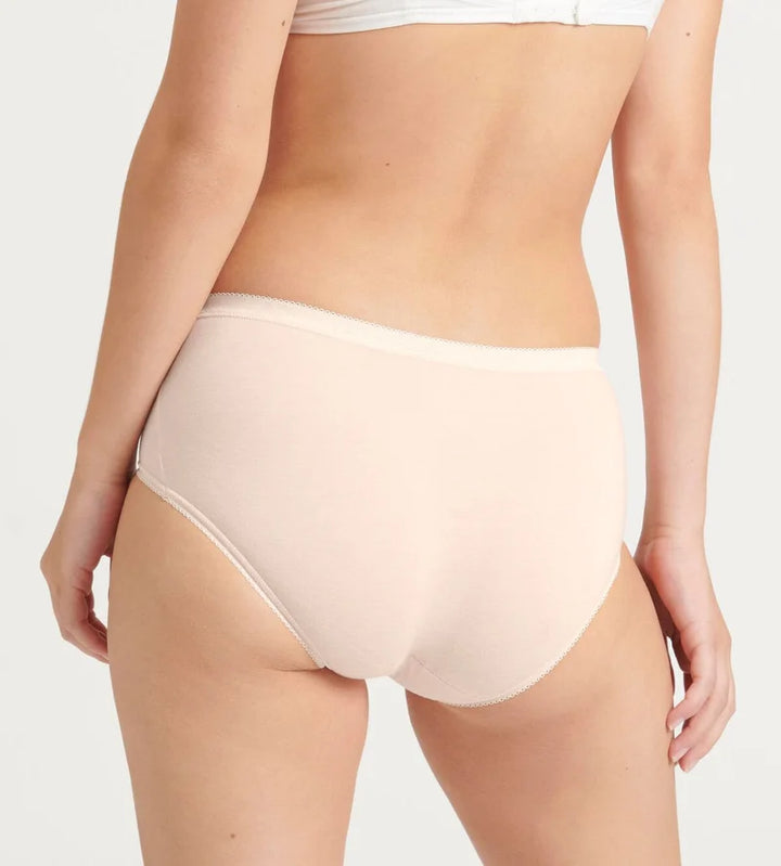 Sloggi - Basic Plus Brief Multipack Peach & White