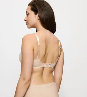 Triumph - Contouring Sensation Full Cup Minimiser Bra Nude Beige