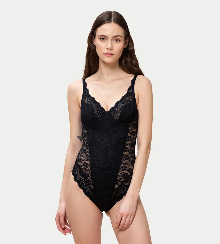 Triumph - Amourette Lace Body Black