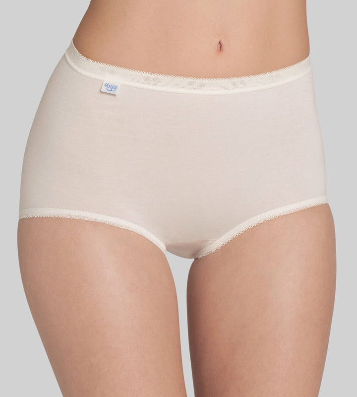 Sloggi - Basic Plus High Waist Maxi Brief Chrysantheme