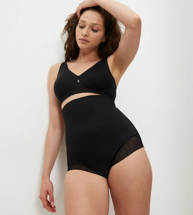 Triumph - True Shape Sensation Super High Waist Panty Black