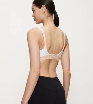 Triumph - Triaction Wireless Cross-Back Sports Bra White