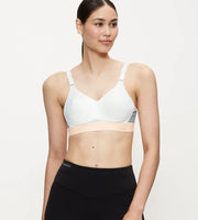 Triumph - Triaction Wireless Cross-Back Sports Bra White
