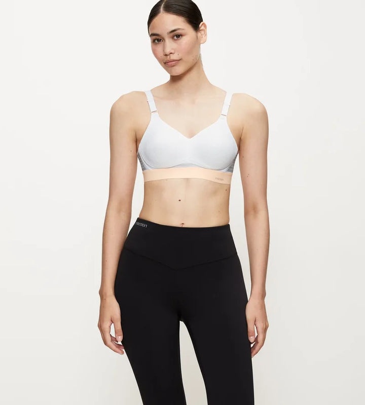 Triumph - Triaction Wireless Cross-Back Sports Bra White