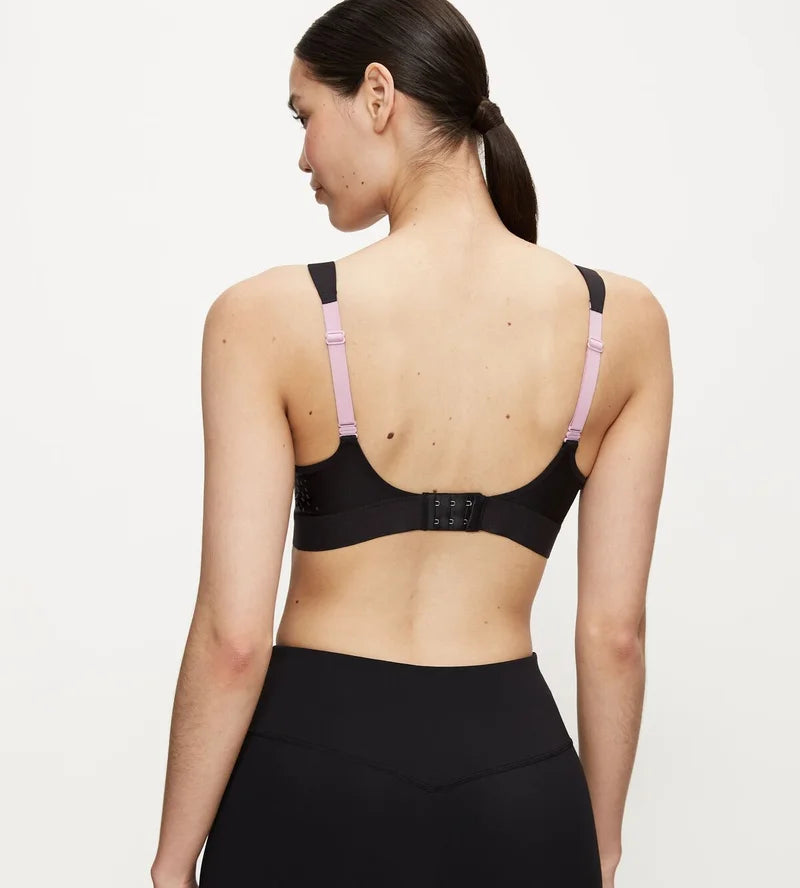 Triumph - Triaction Wireless Cross-Back Sports Bra Black