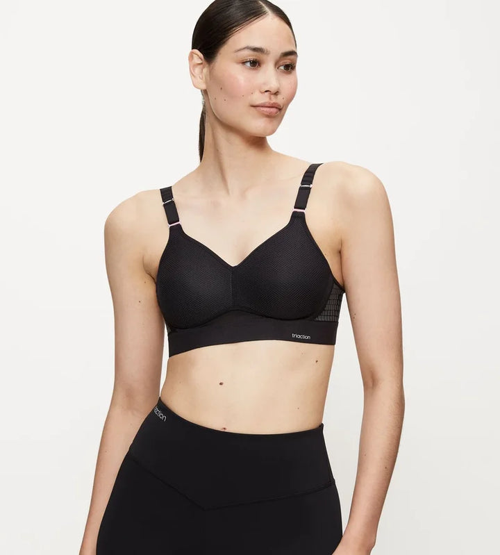Triumph - Triaction Wireless Cross-Back Sports Bra Black