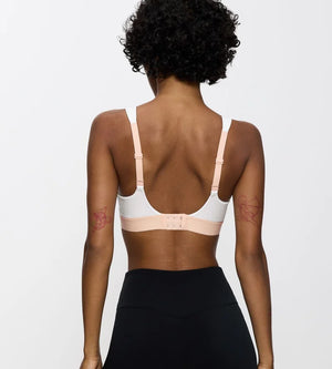 Triumph - Triaction 3 Layer Sports Bra White