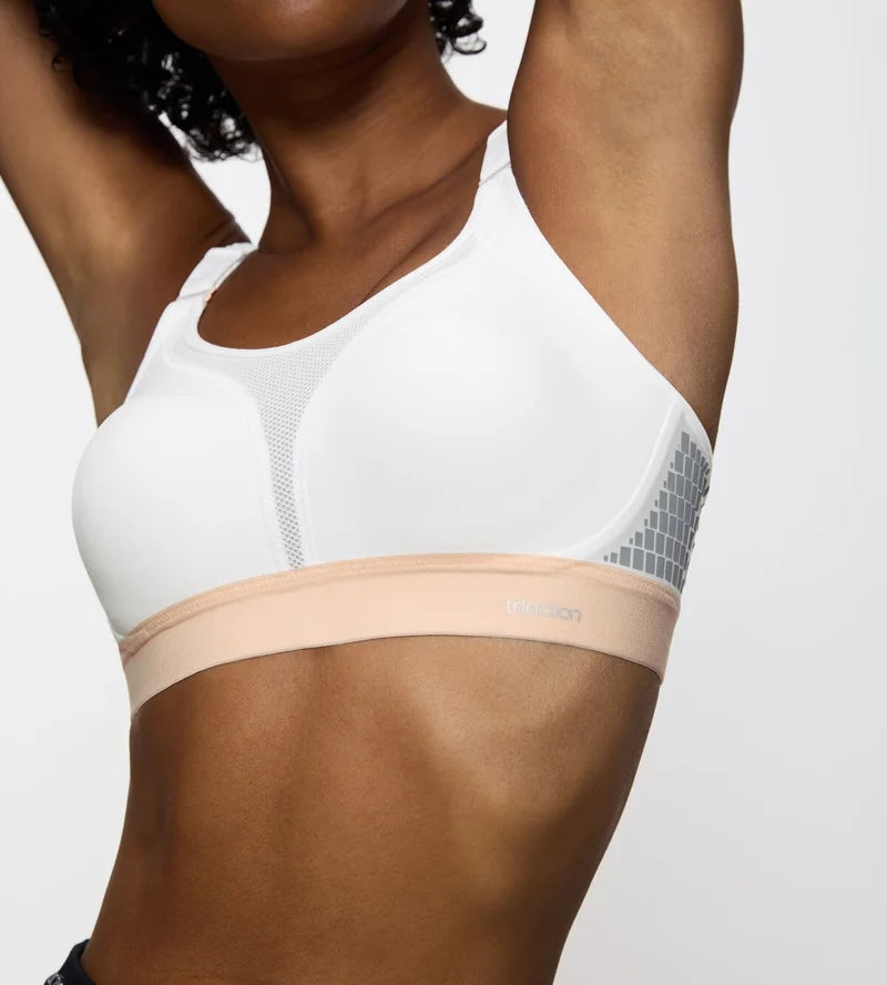 Triumph - Triaction 3 Layer Sports Bra White