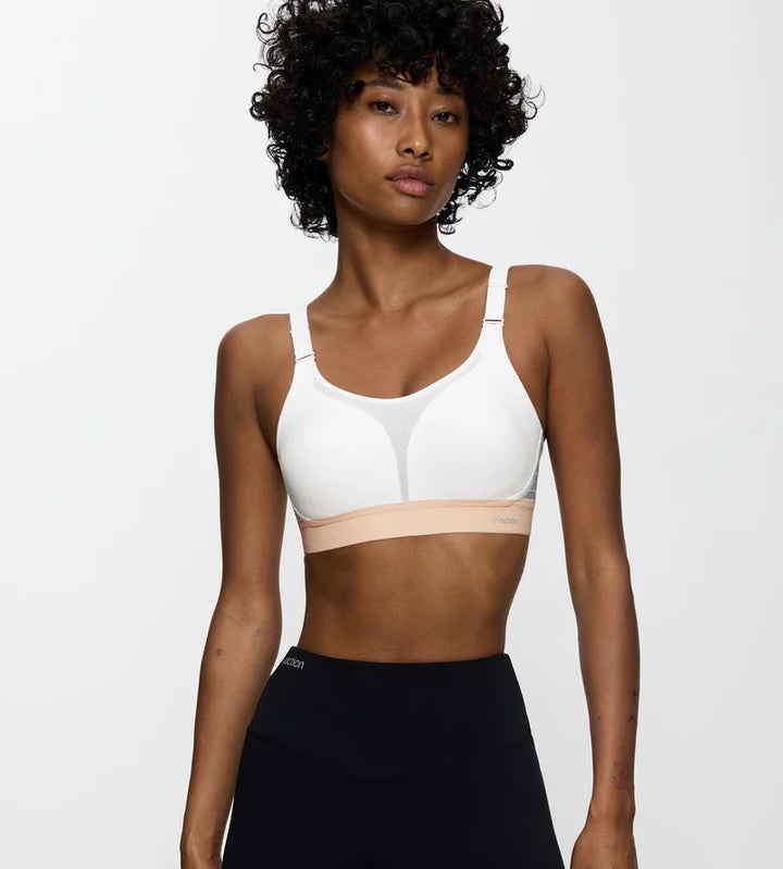 Triumph - Triaction 3 Layer Sports Bra White