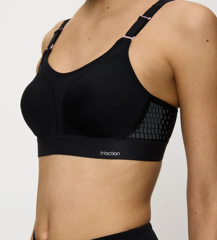 Triumph - Triaction 3 Layer Sports Bra Black