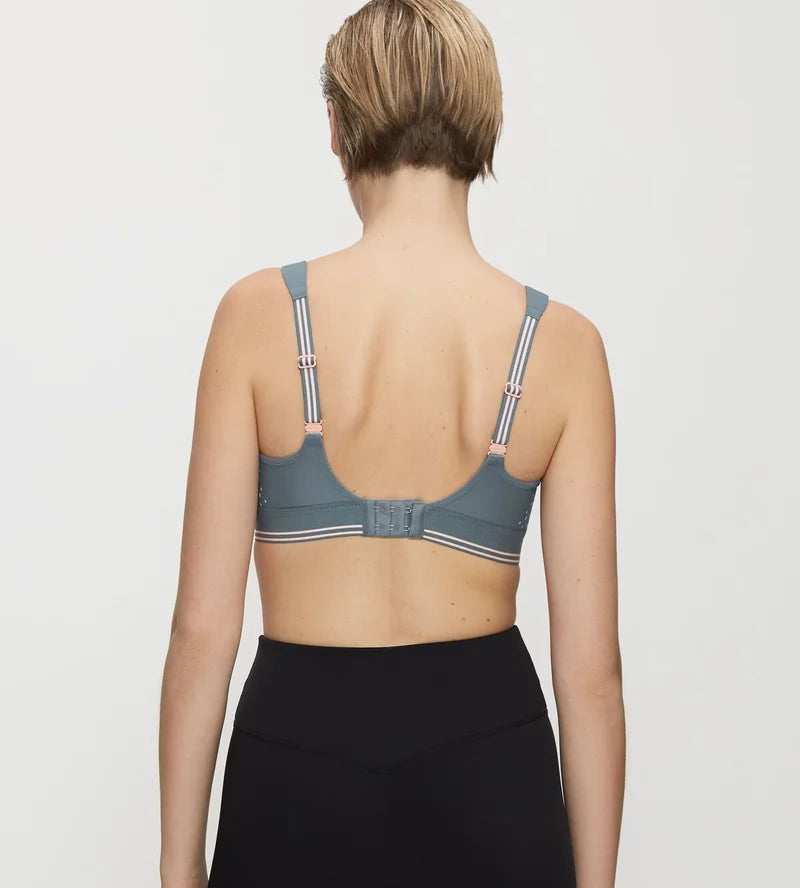 Triumph - Triaction 3 Layer Sports Bra Grey