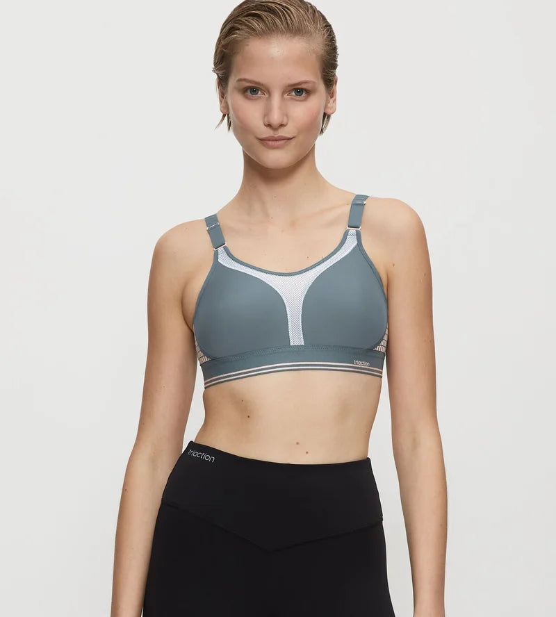 Triumph - Triaction 3 Layer Sports Bra Grey
