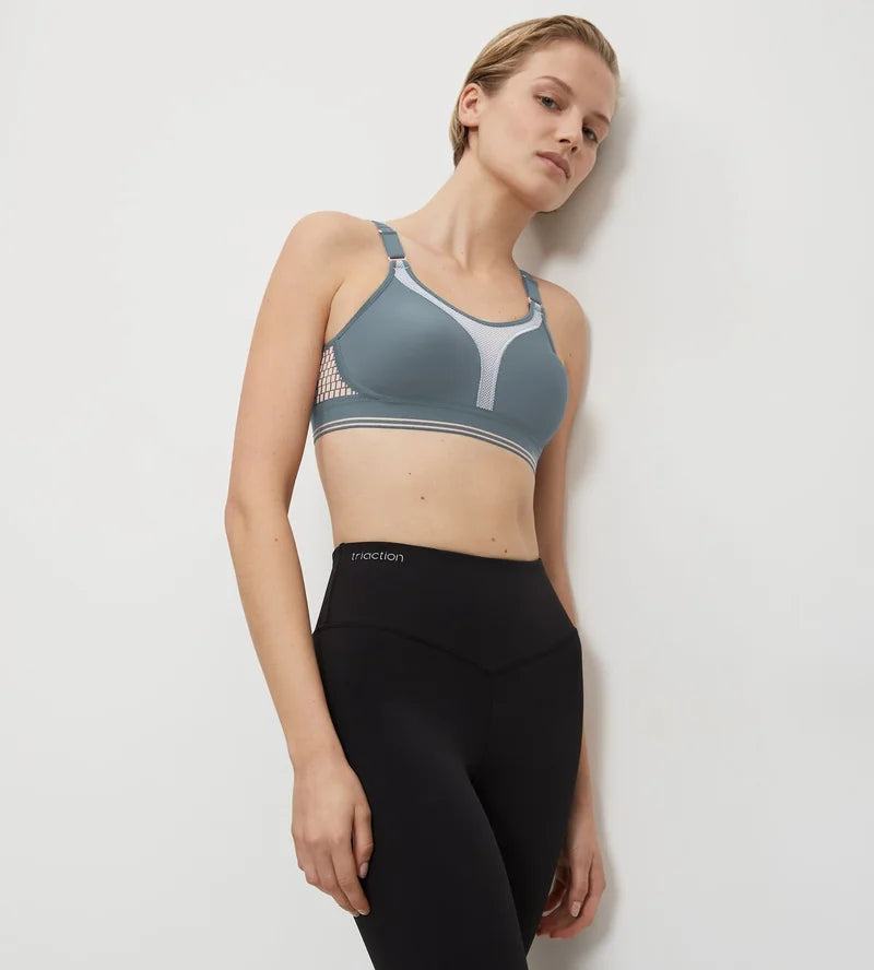 Triumph - Triaction 3 Layer Sports Bra Grey