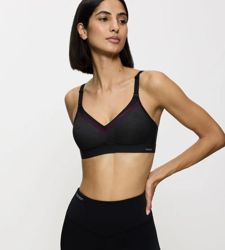 Triumph - Triaction Sports Bra Black