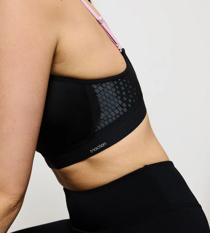 Triumph - Triaction Minimiser Sports Bra Black