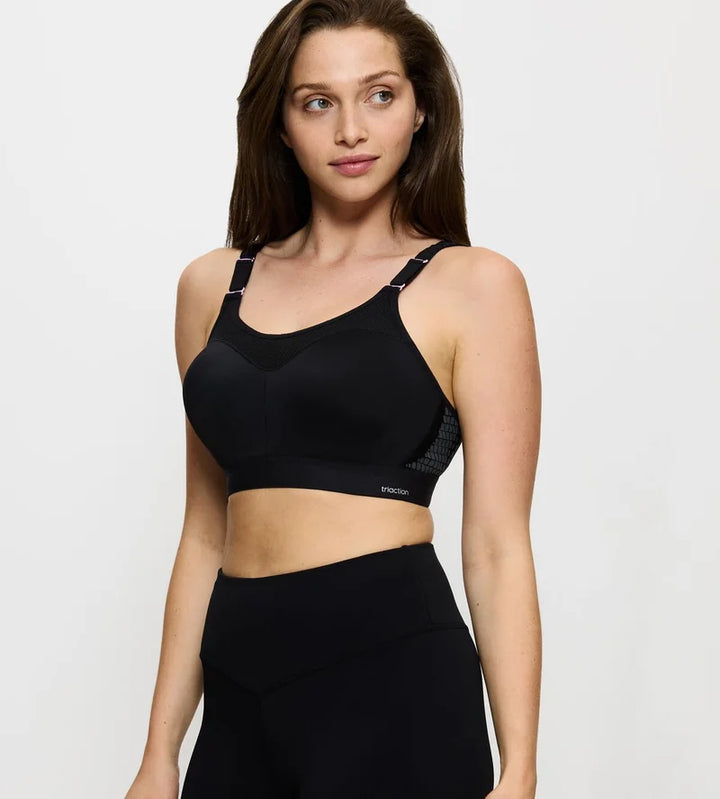 Triumph - Triaction Minimiser Sports Bra Black