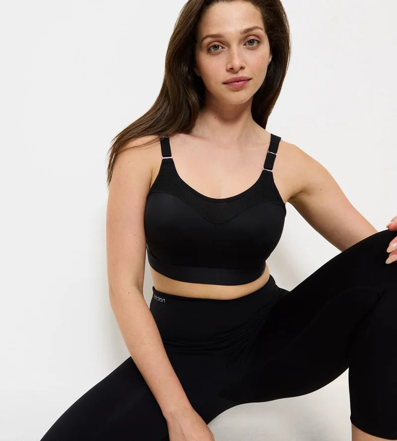 Triumph - Triaction Minimiser Sports Bra Black