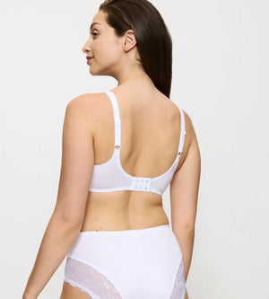 Triumph - Ladyform Moulded Cup Minimiser Bra White
