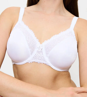 Triumph - Ladyform Moulded Cup Minimiser Bra White