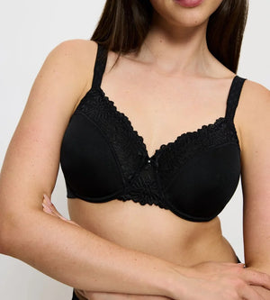 Triumph - Ladyform Moulded Cup Minimiser Bra Black