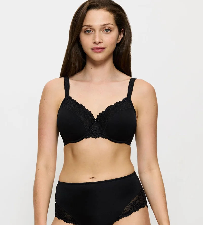 Triumph - Ladyform Moulded Cup Minimiser Bra Black