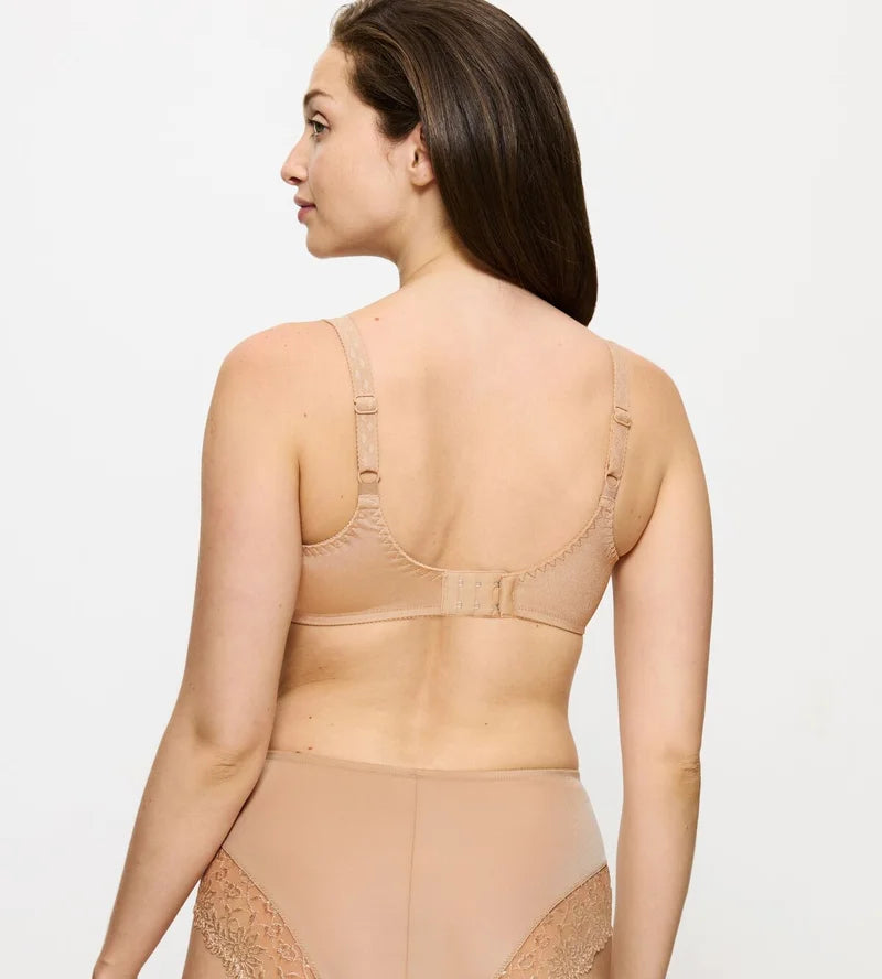 Triumph - Ladyform Moulded Cup Minimiser Bra Smooth Skin
