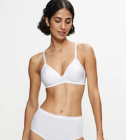 Triumph - Soft Sensation Non-Wired Bra White