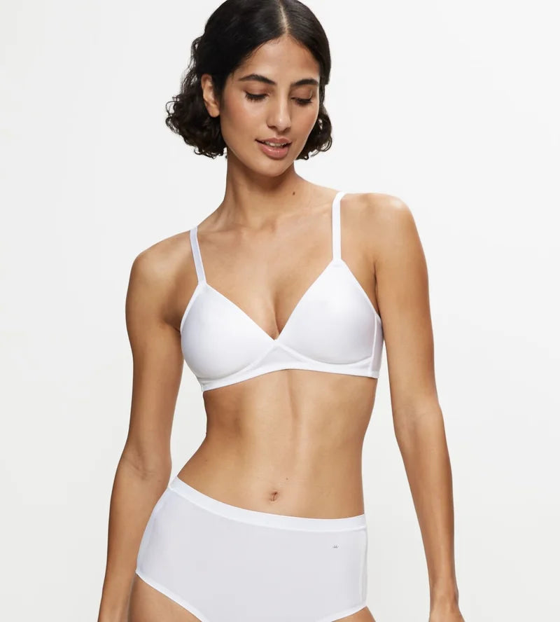 Triumph - Soft Sensation Non-Wired Bra White