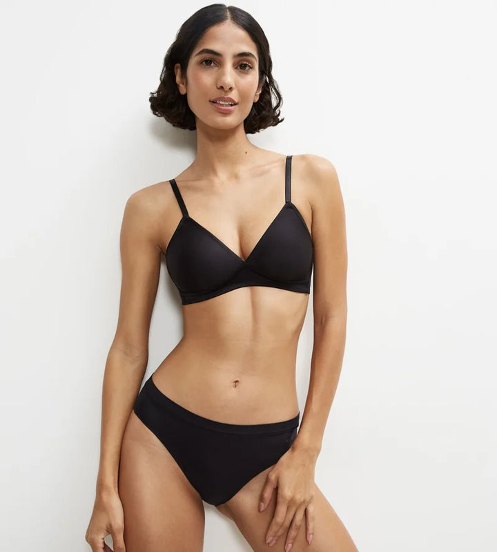 Triumph - Soft Sensation Non-Wired Bra Black