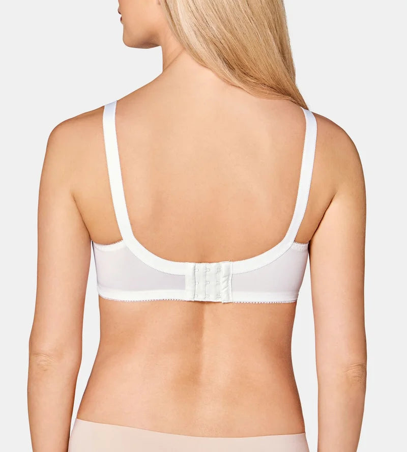 Triumph - Claudette 3 Part Full Cup Bra White
