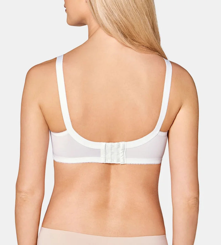 Triumph - Claudette 3 Part Full Cup Bra White
